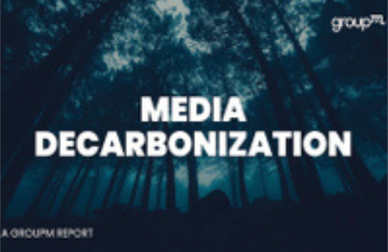 GroupM launches global framework to reduce carbon footprint of media